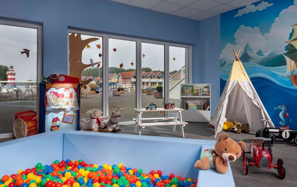 Children's play area - indoor