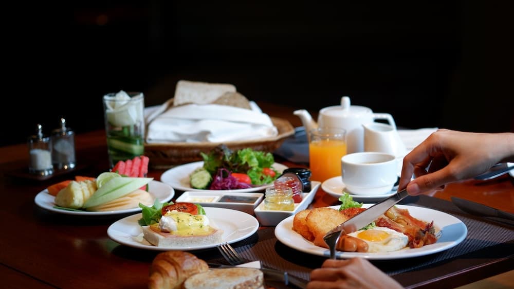 Breakfast meal