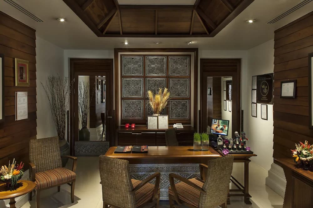 Spa reception