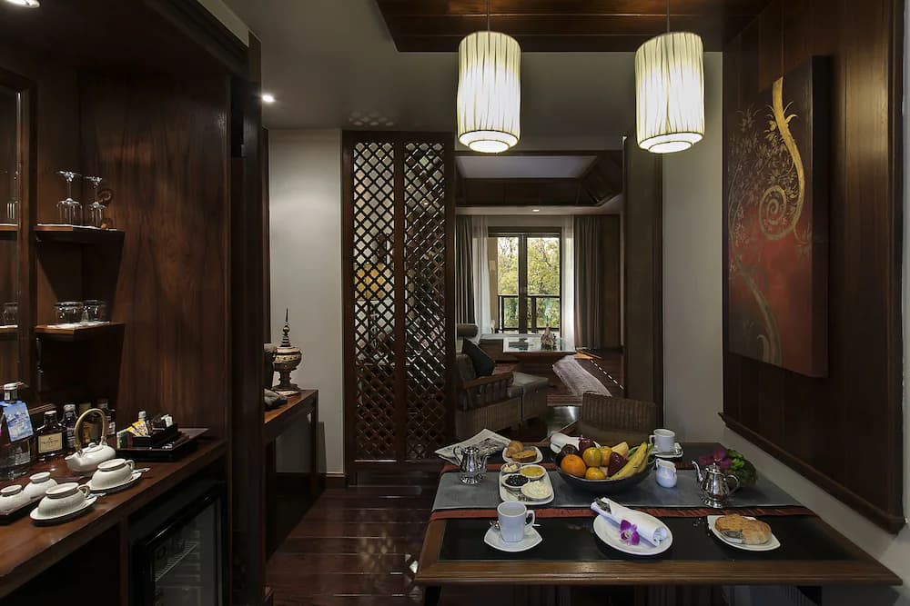 In-room dining