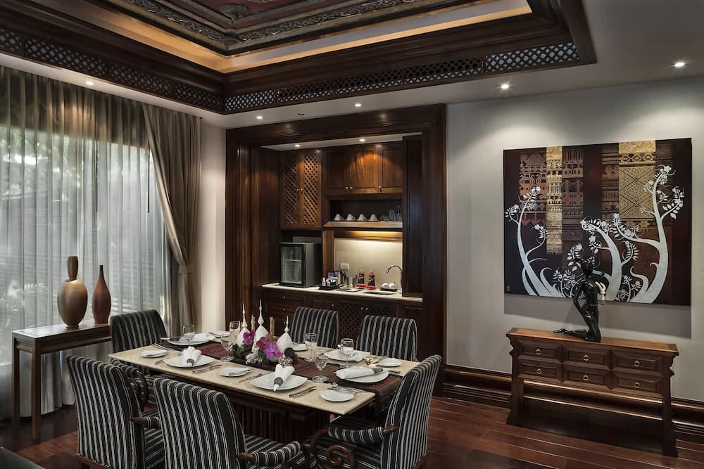 In-room dining