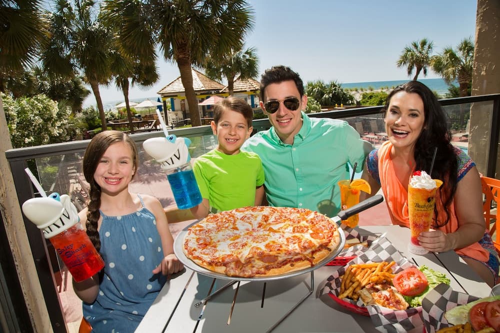 Family dining