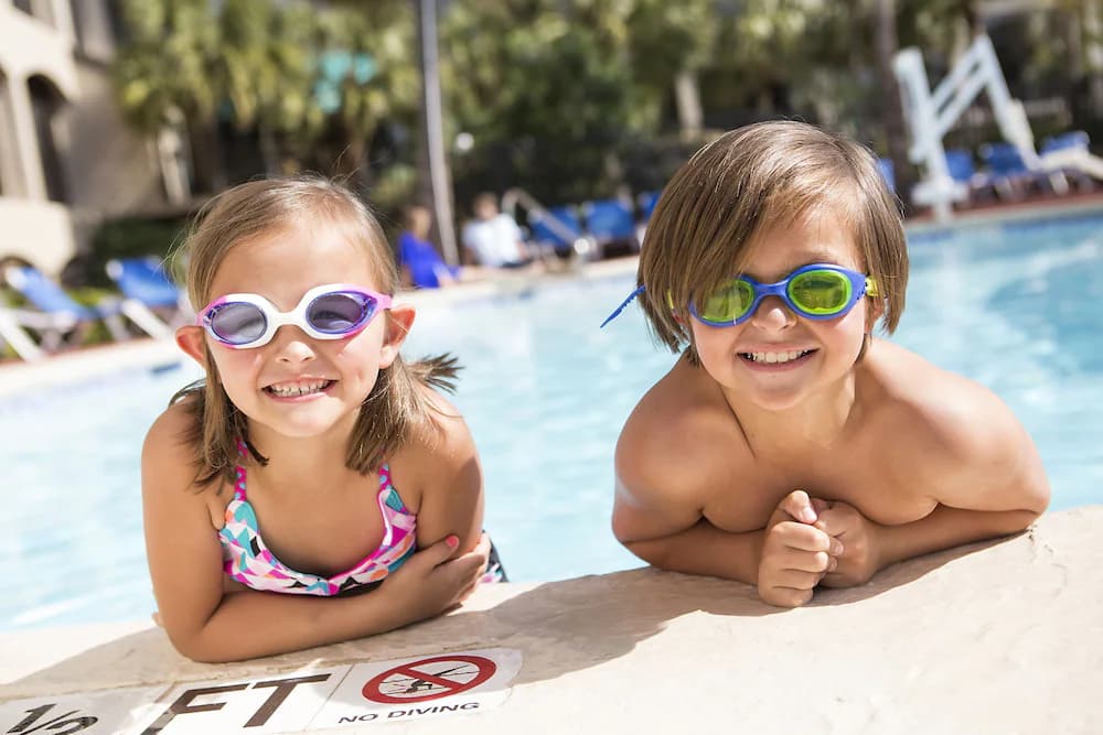 Outdoor pool