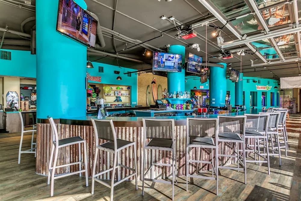 Bar (on property)