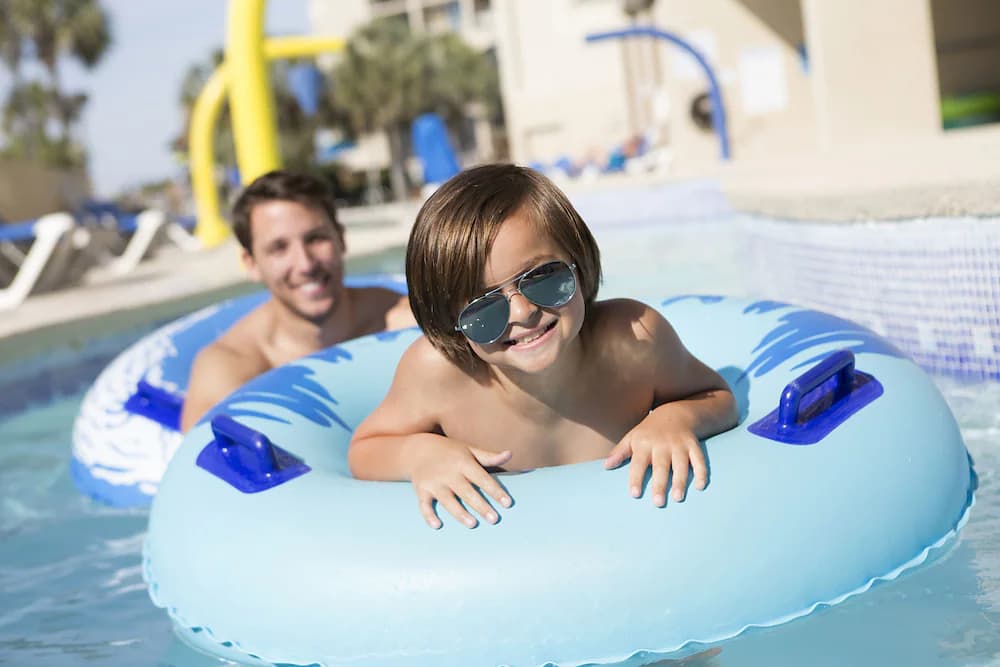 Outdoor pool