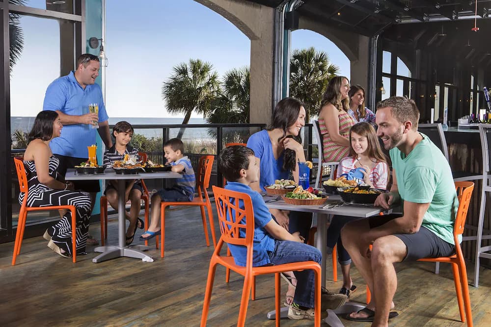 Family dining