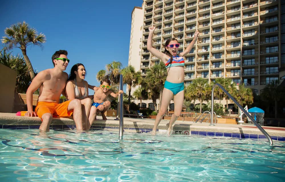 Outdoor pool