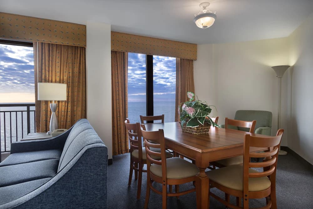 In-room dining