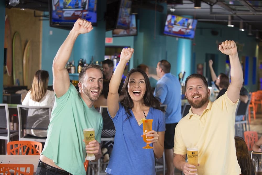 Sports bar