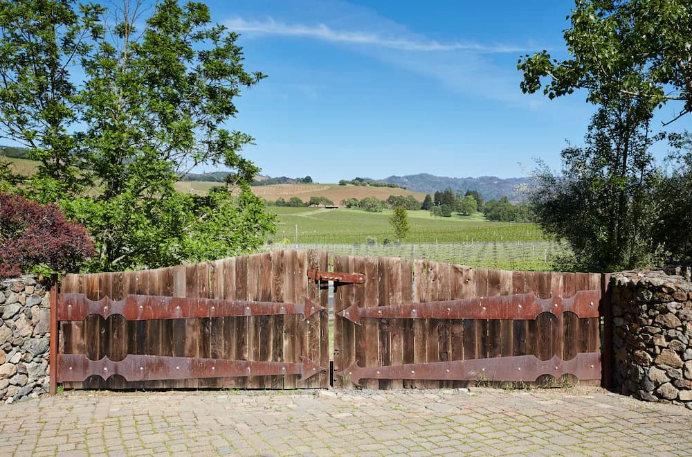 View from property