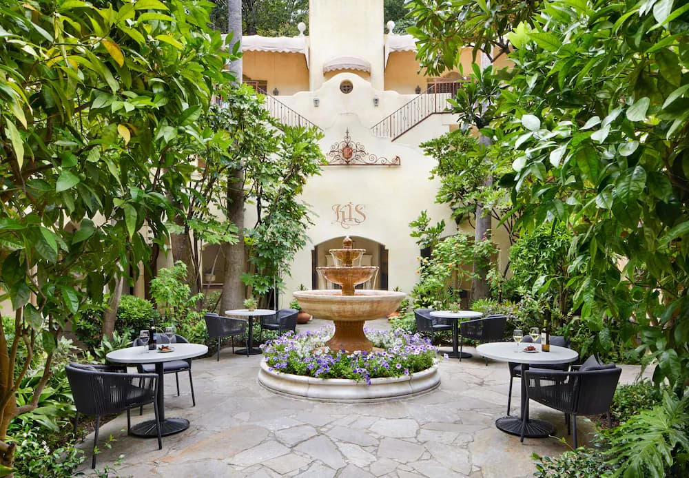 Courtyard