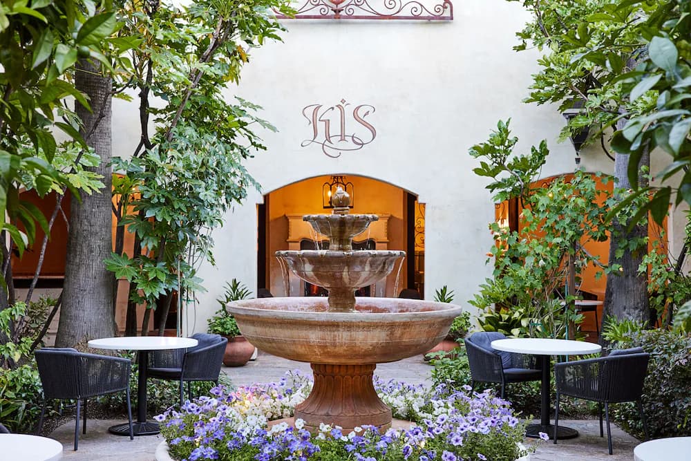 Courtyard
