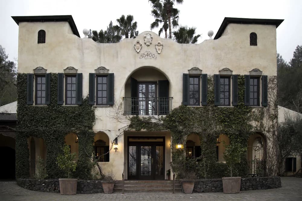 Front of property