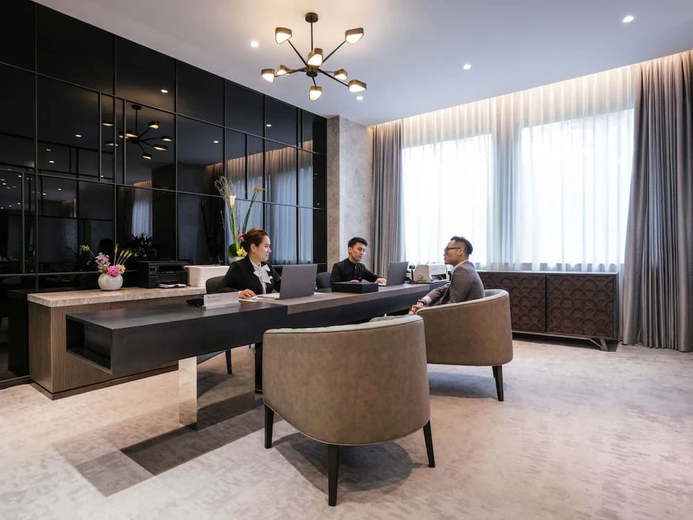 Business center