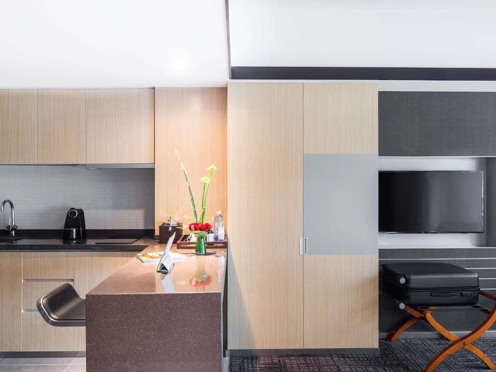 Private kitchenette