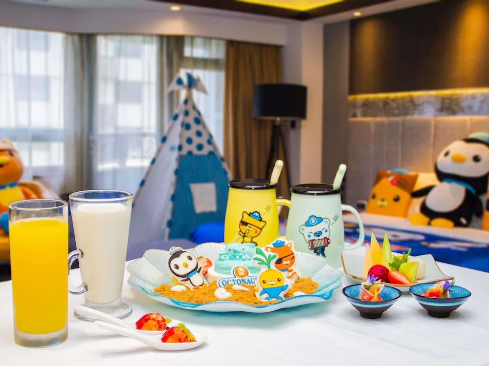 Children's theme room