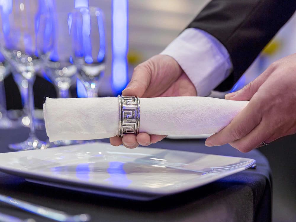 Indoor wedding