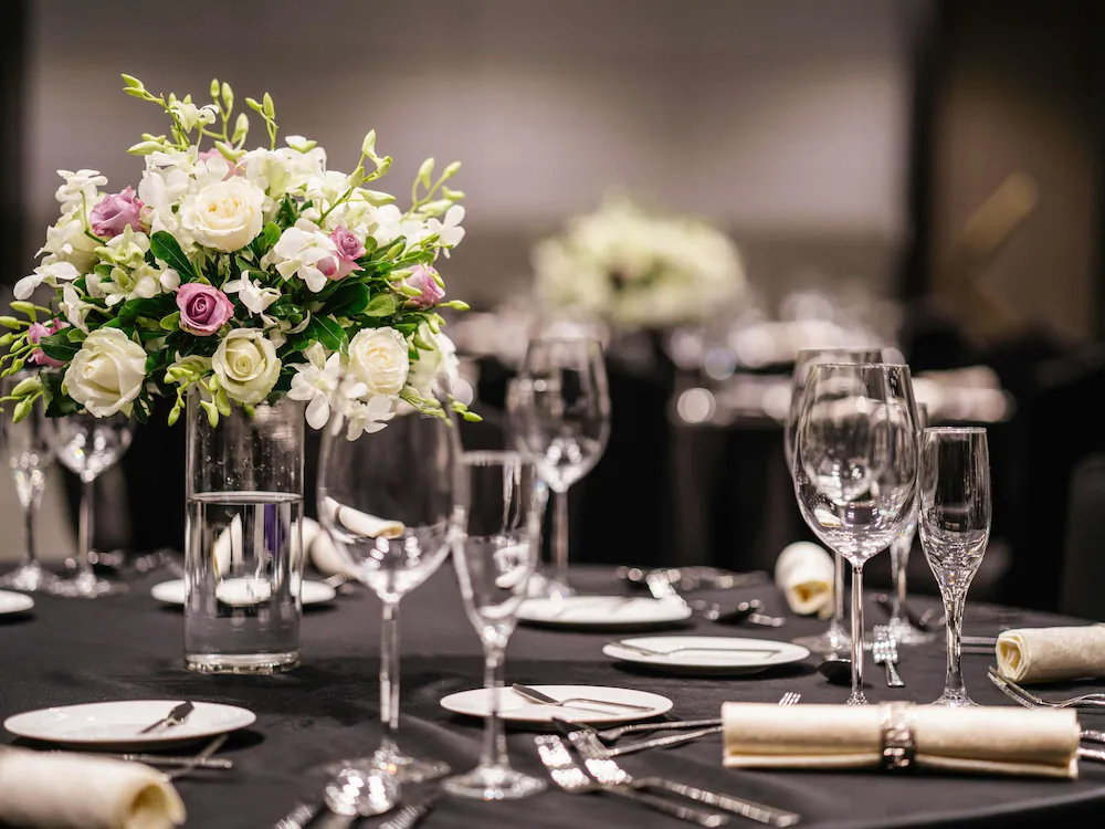 Indoor wedding