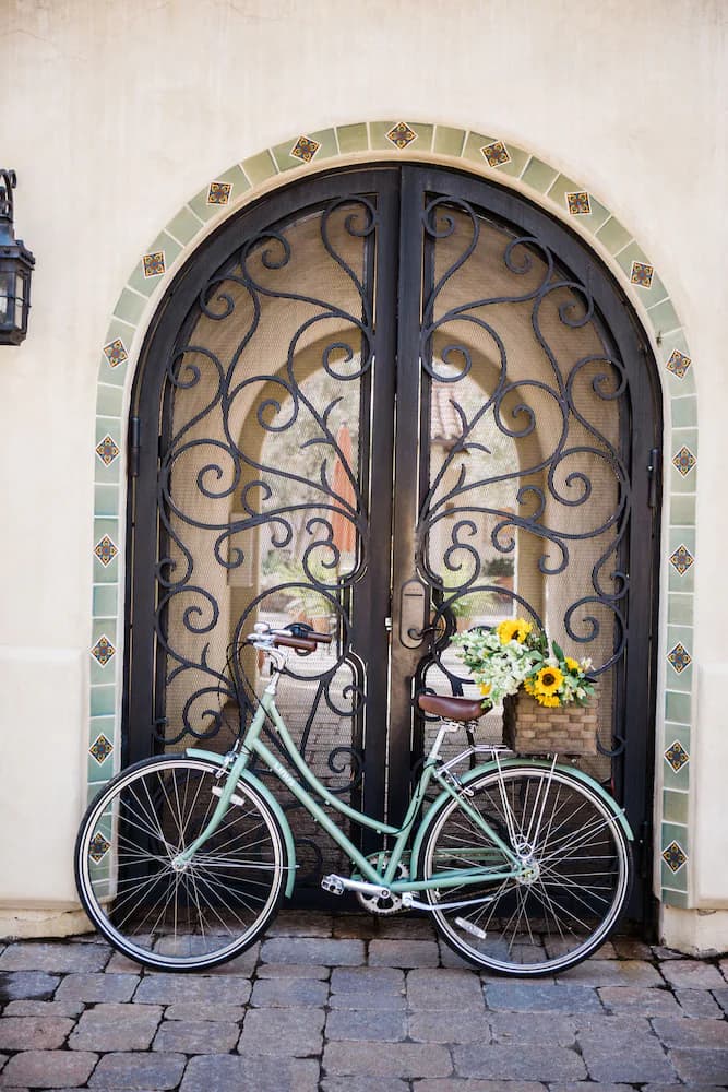 Property entrance