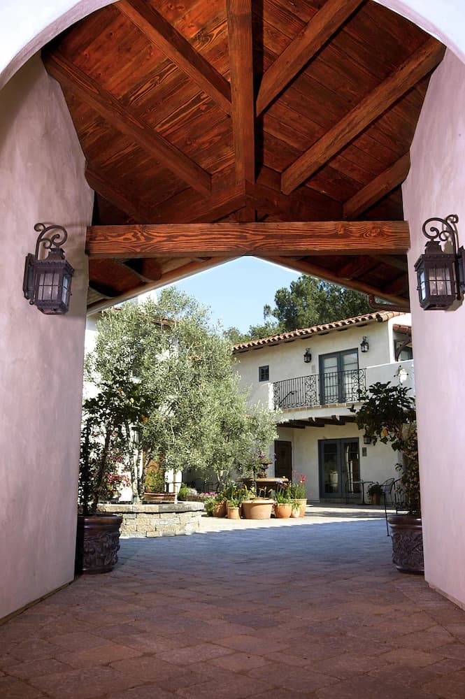 Courtyard