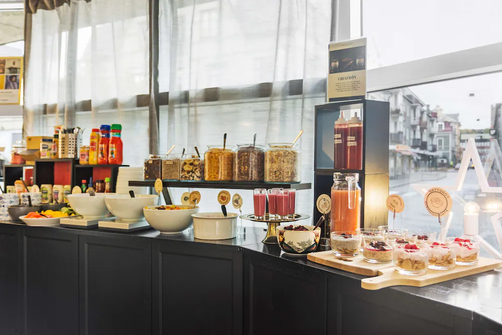 Breakfast area