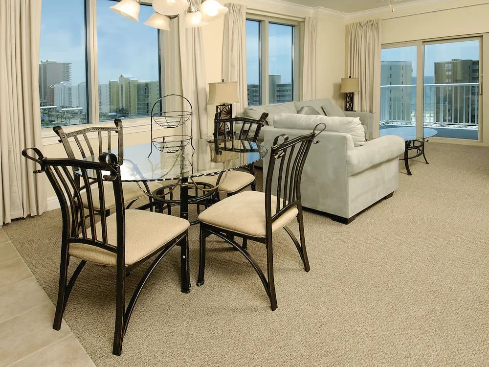 In-room dining
