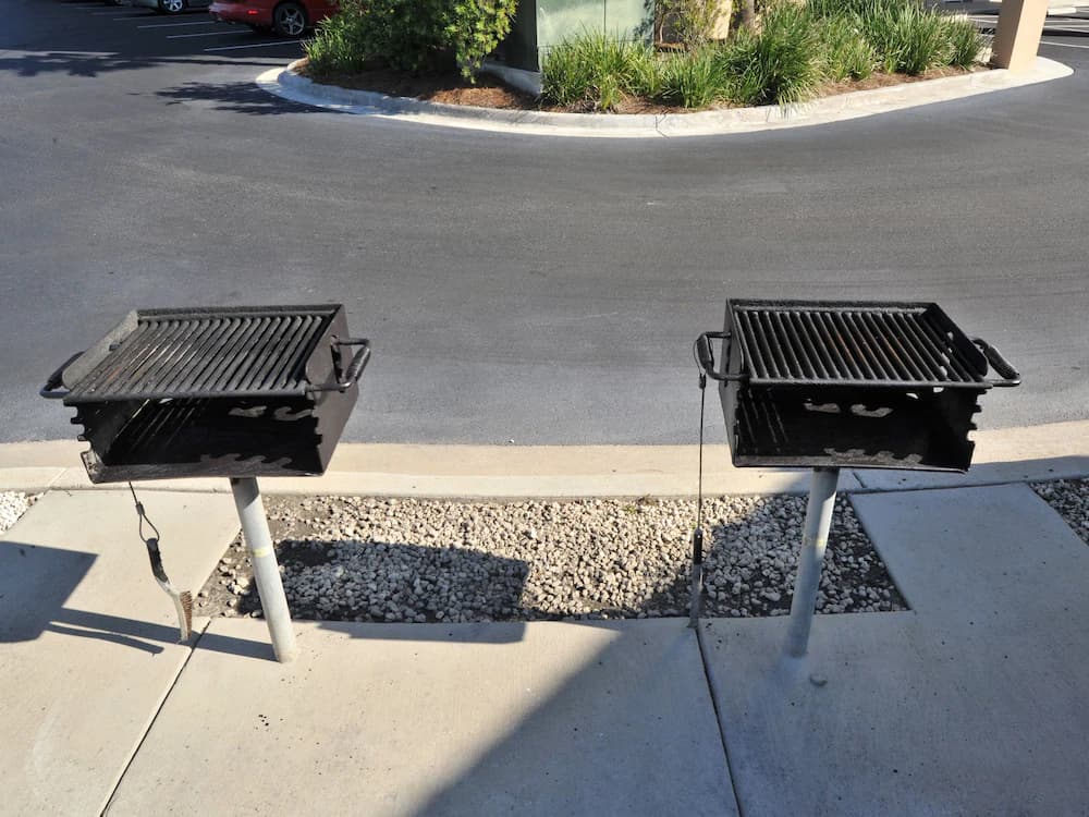 BBQ/picnic area
