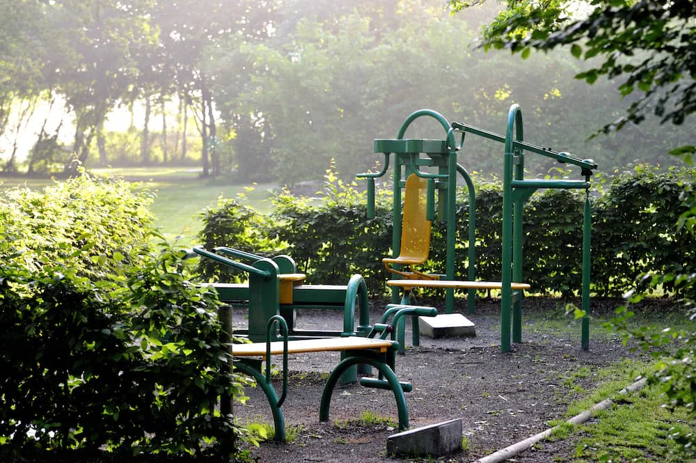 Children's play area - outdoor