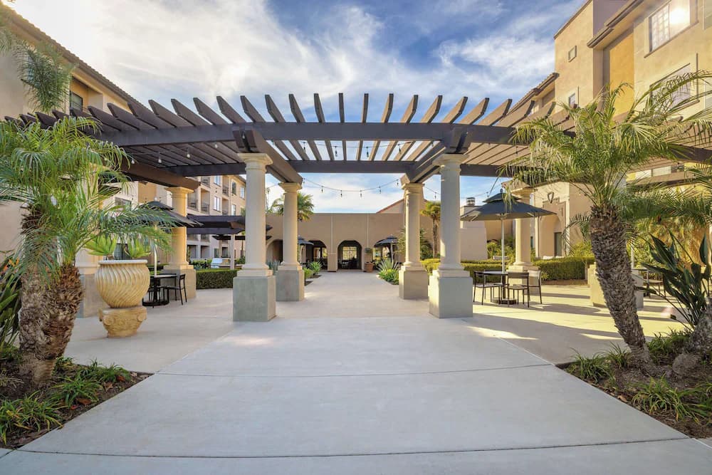 Courtyard