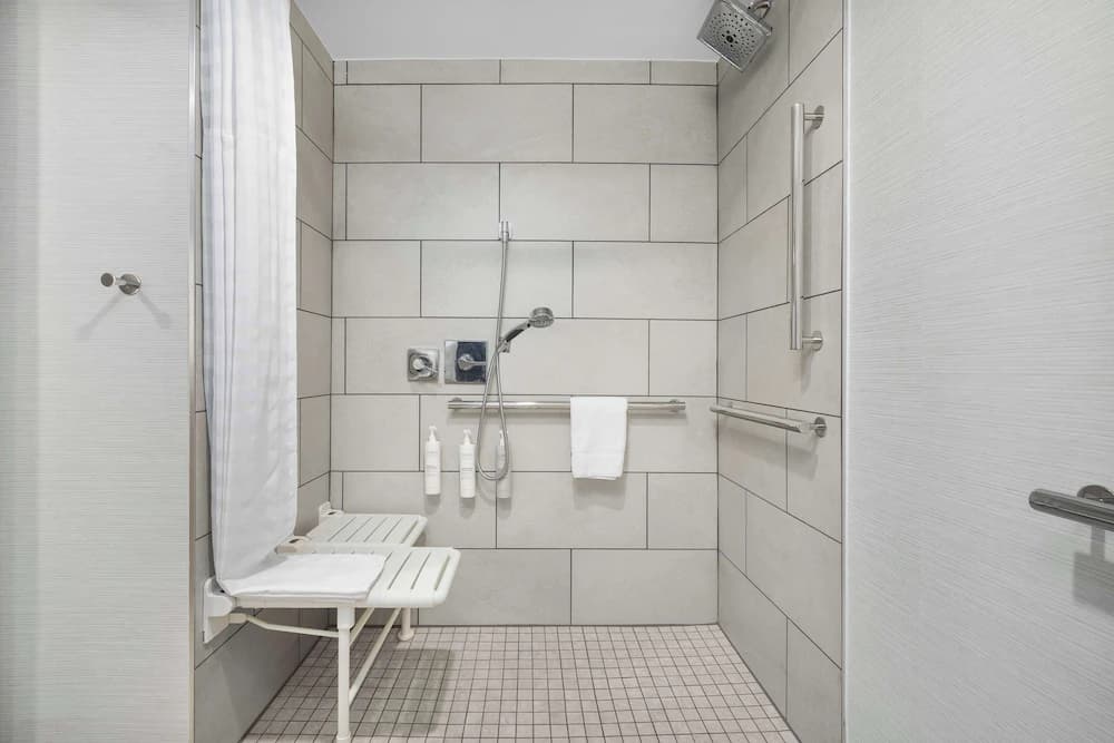 Bathroom shower