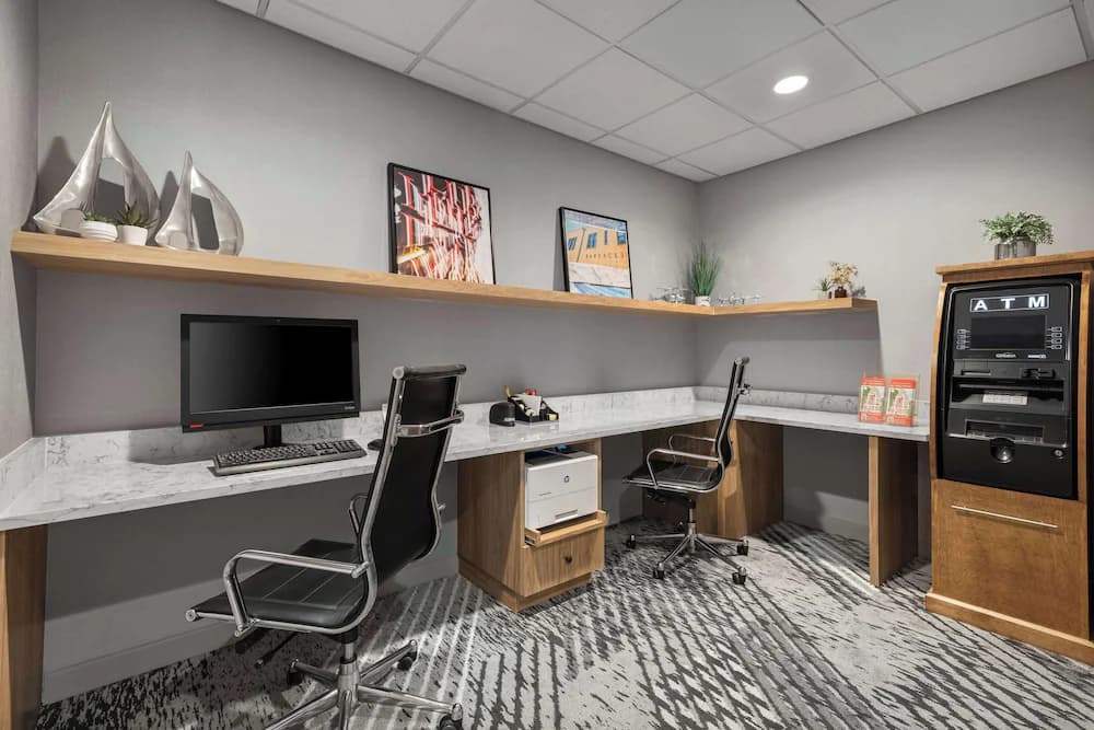 Business center