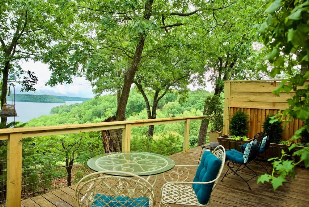 Balcony view