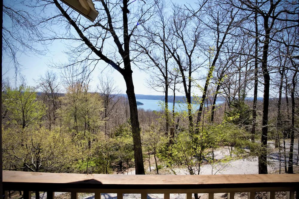 View from property