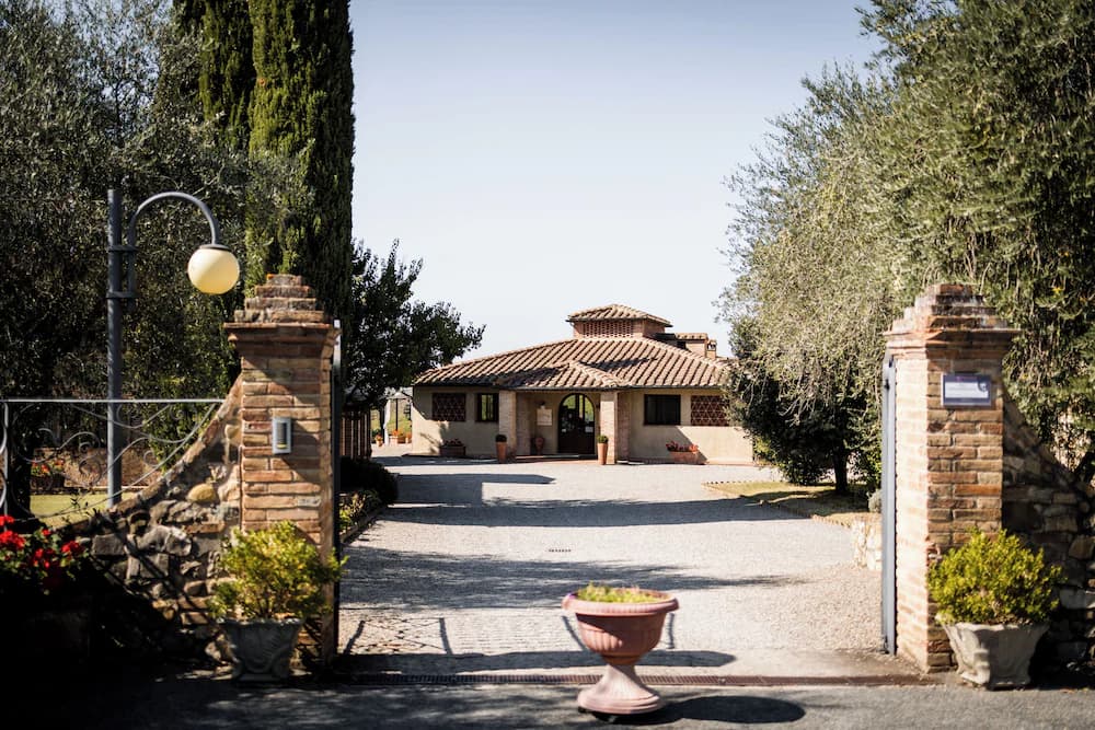 Property entrance
