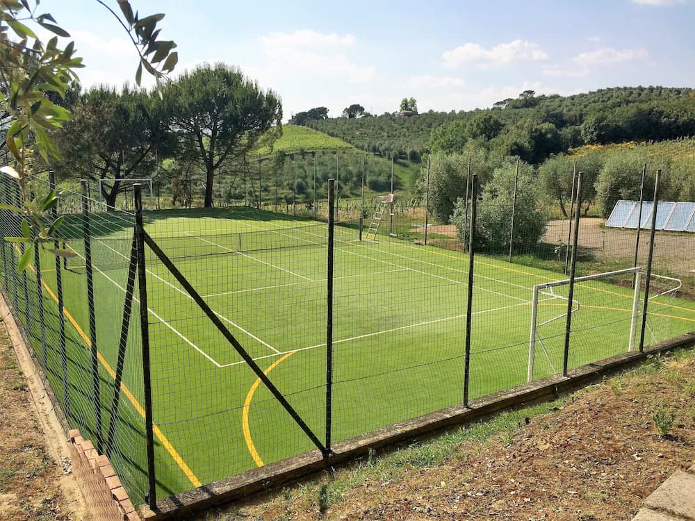Tennis court
