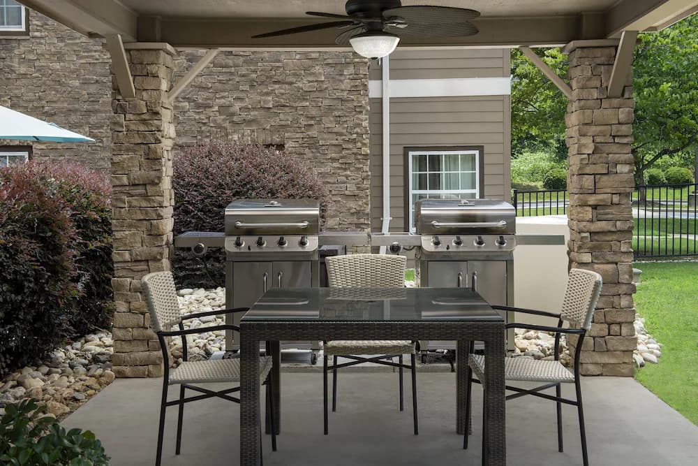 BBQ/picnic area