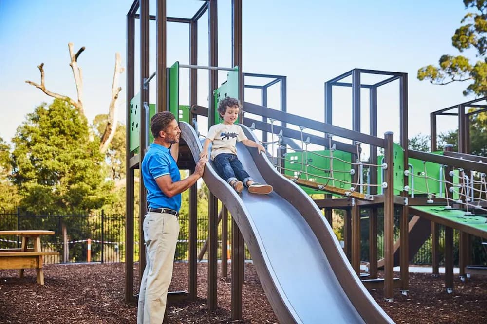 Children's play area - outdoor