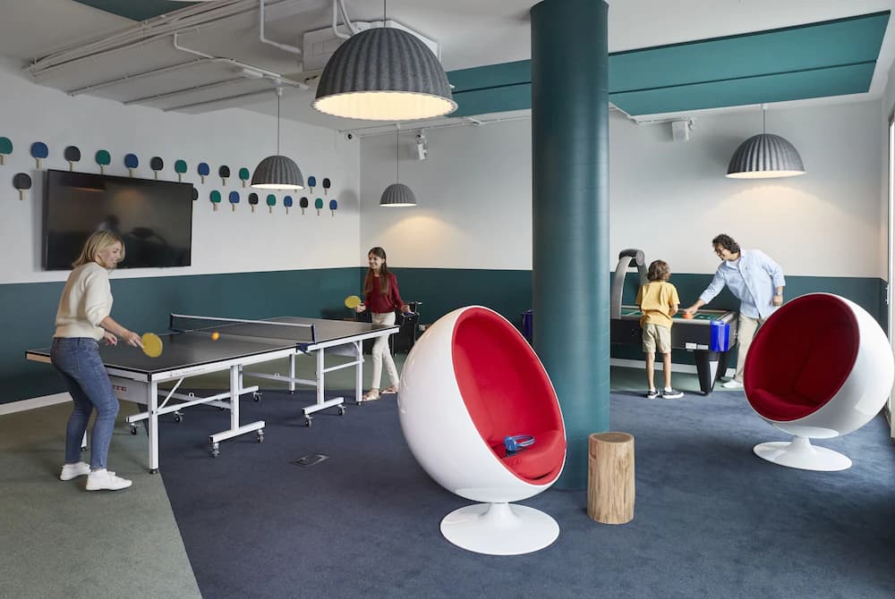 Children's play area - indoor