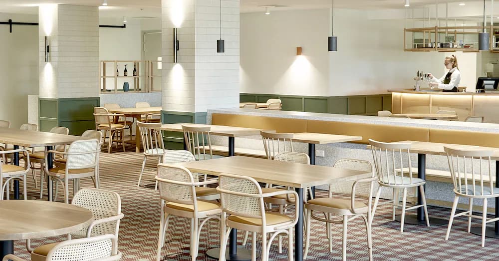 Breakfast area