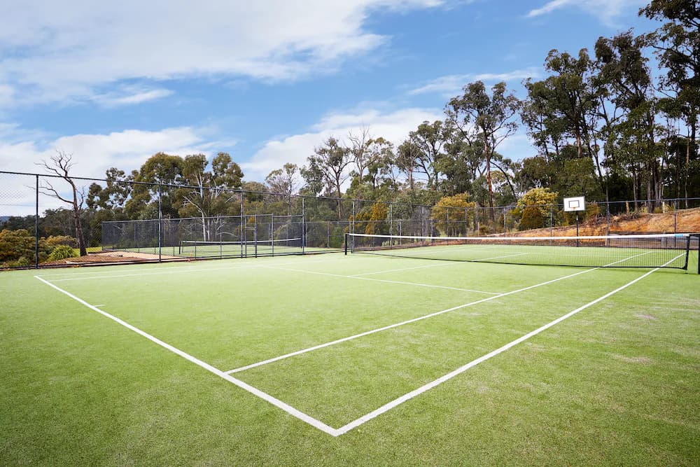 Tennis court