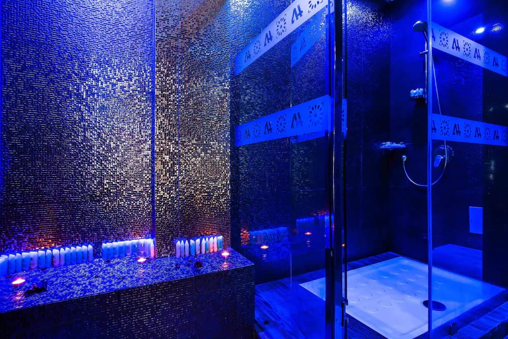 Steam room