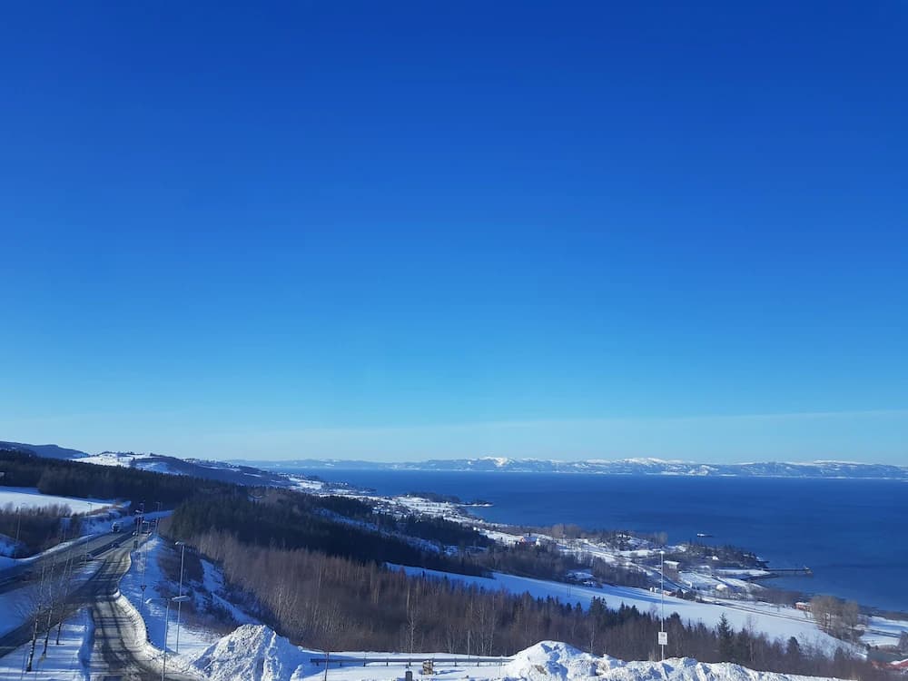 View from property