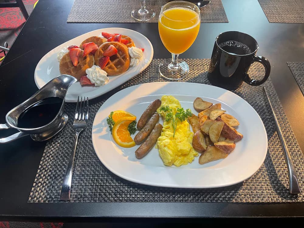 Breakfast meal