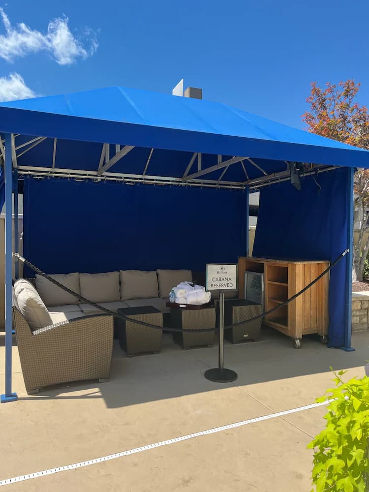 BBQ/picnic area