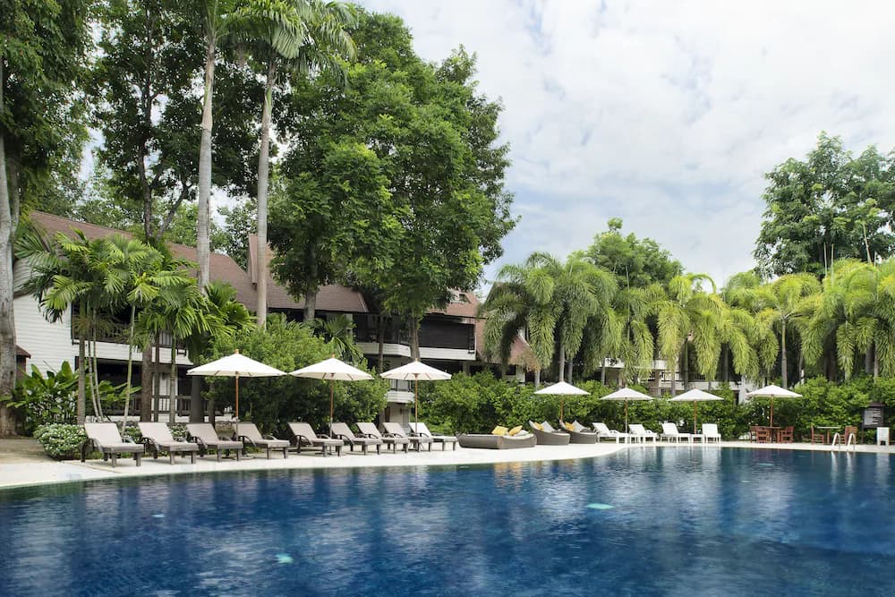 Outdoor pool