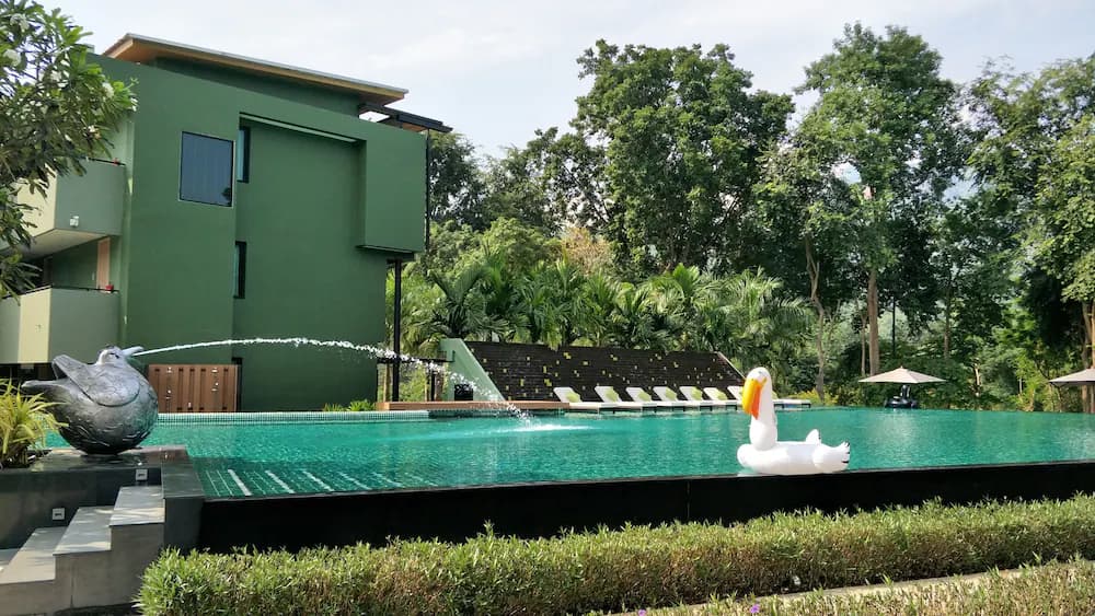 Outdoor pool
