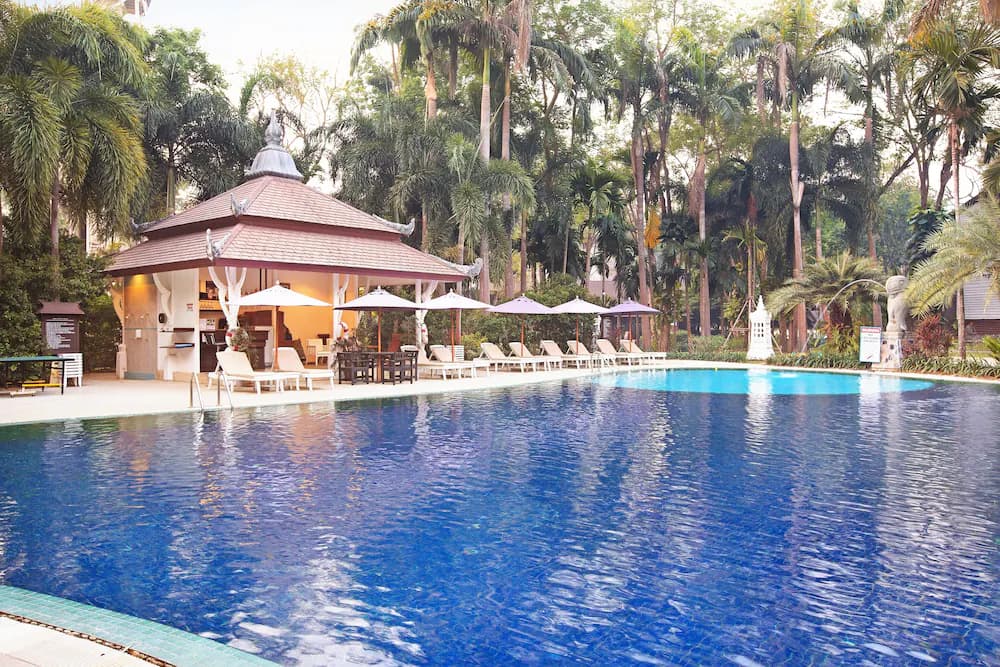 Outdoor pool