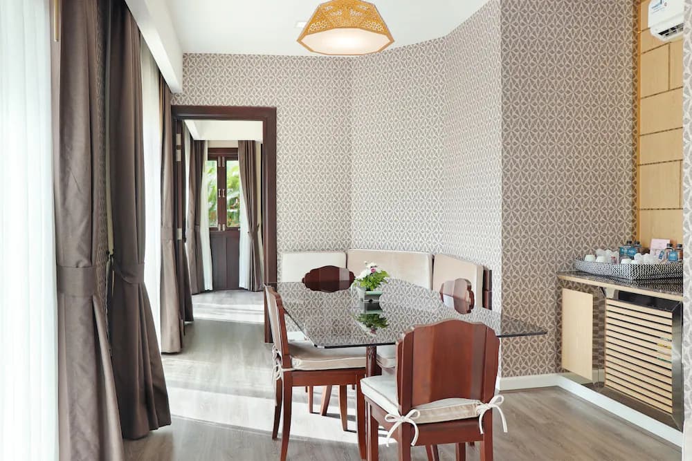 In-room dining