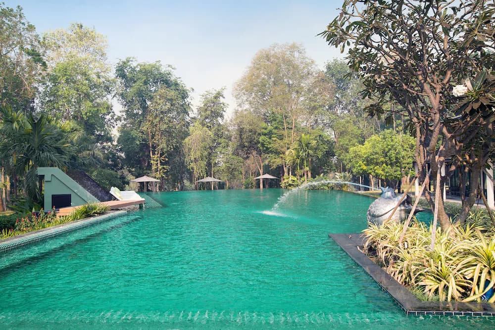 Outdoor pool
