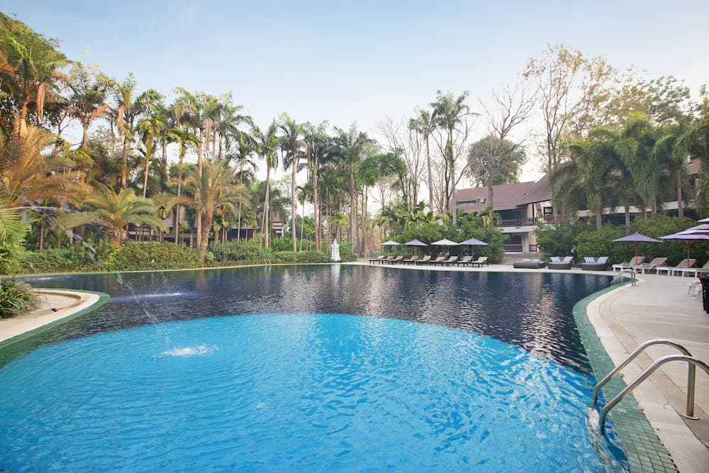 Outdoor pool